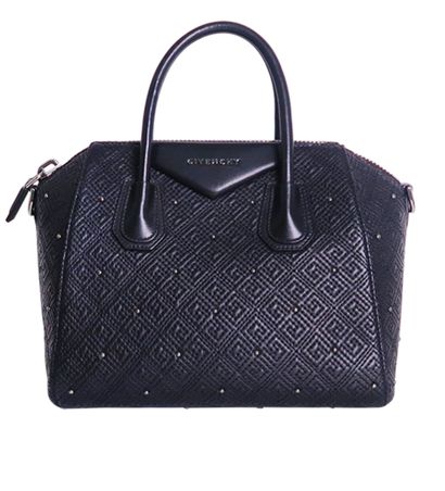 Studded Quilted Antigona, front view
